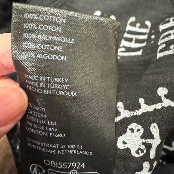 Free People We The Free Come As You Are Denim Maxi Skirt Black size 6 - Picture 7 of 12